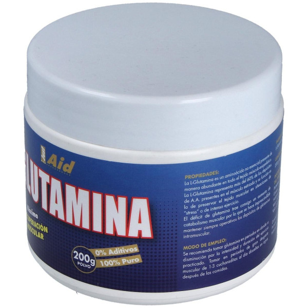 L-Glutamina Pura 200Gr.Polvo