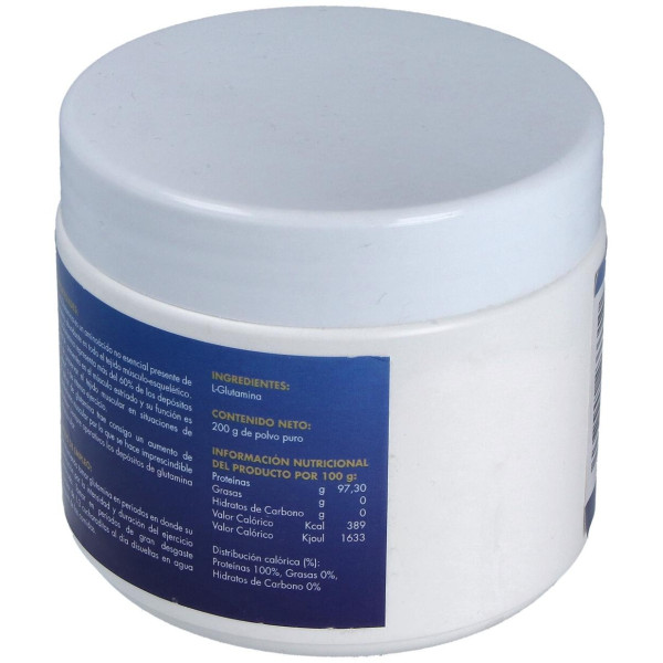 L-Glutamina Pura 200Gr.Polvo