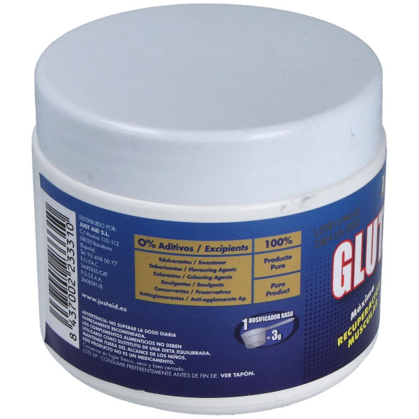 L-Glutamina Pura 200Gr.Polvo