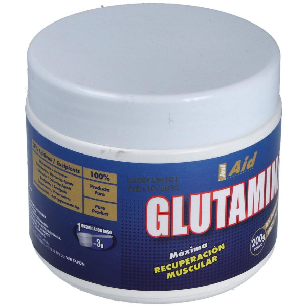 L-Glutamina Pura 200Gr.Polvo