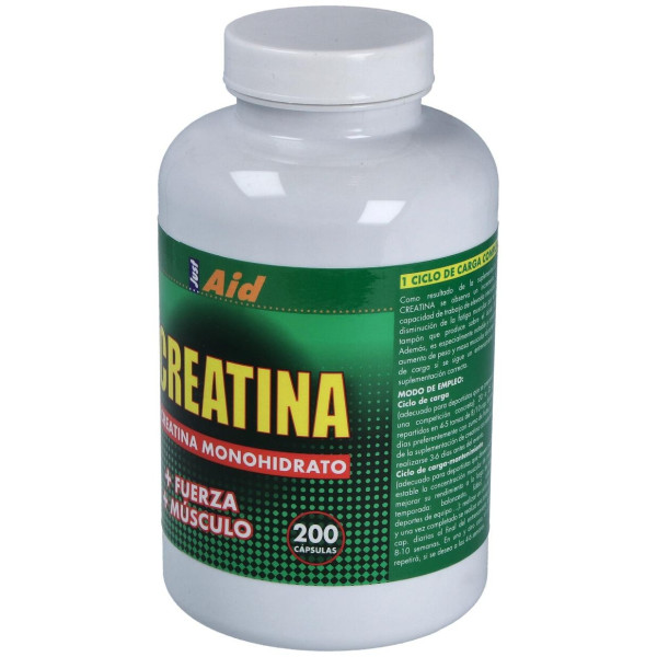 Creatina (Monohidrato Pura) 200Cap.