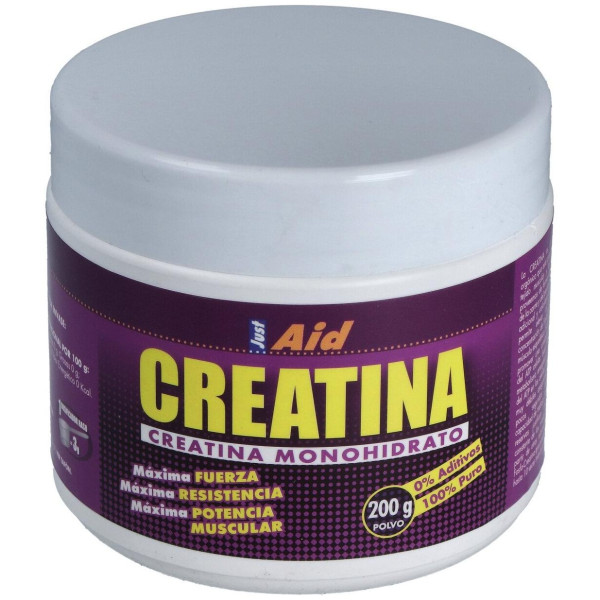 Creatina 0 (Monohidrato Pura) 200Gr.Polvo