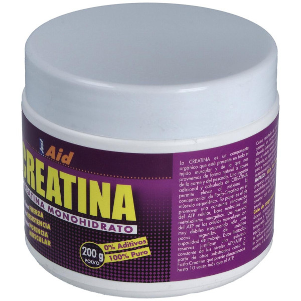 Creatina 0 (Monohidrato Pura) 200Gr.Polvo