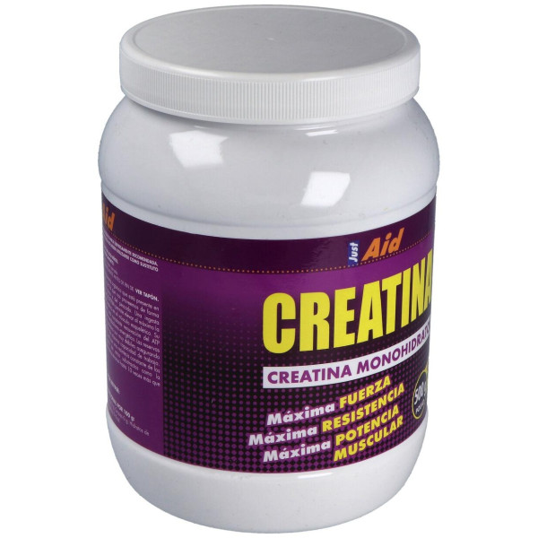 Just Aid Creatina 0 Monohidrato Pura 500Gpolvo