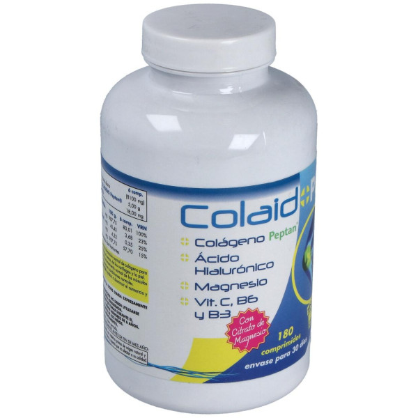 Colaid Plus Colageno,Ac.Hialuronico 180Comp.