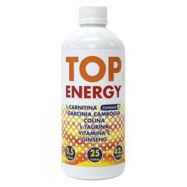 Just Aid Top Energy Sabor Limón 500Ml