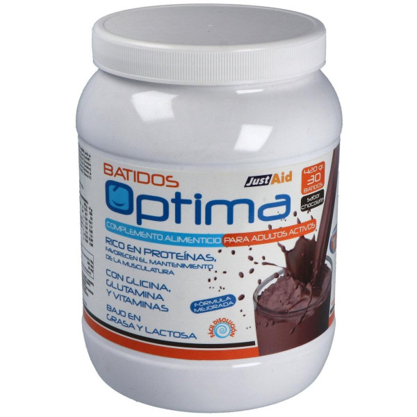 Optima Batido Proteinas Chocolate 420Gr