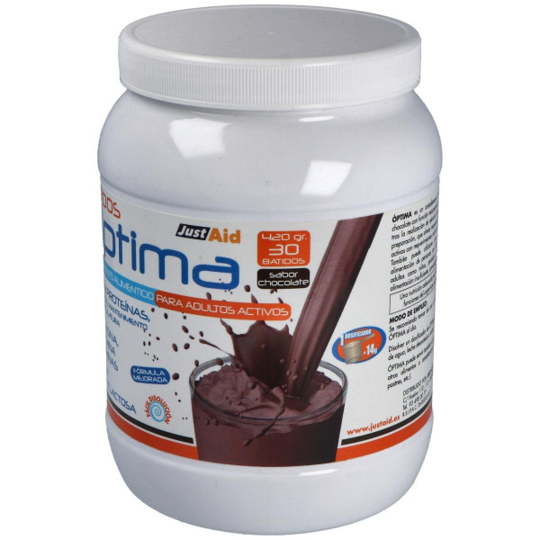 Optima Batido Proteinas Chocolate 420Gr