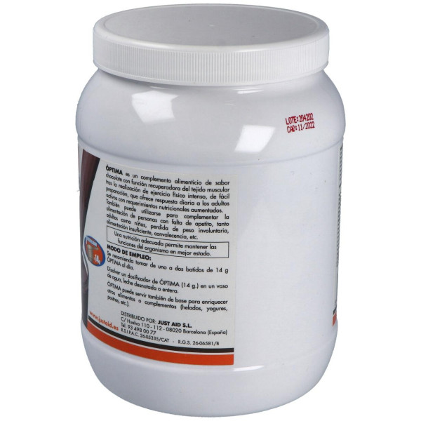 Optima Batido Proteinas Chocolate 420Gr