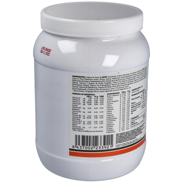 Optima Batido Proteinas Chocolate 420Gr