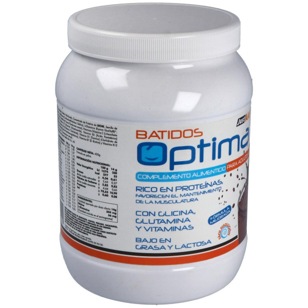 Optima Batido Proteinas Chocolate 420Gr