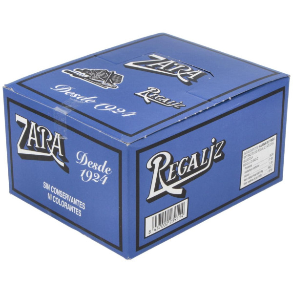 Naturlider Regaliz Con Azucar Unidad Zara