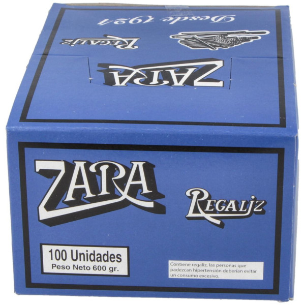 Naturlider Regaliz Con Azucar Unidad Zara