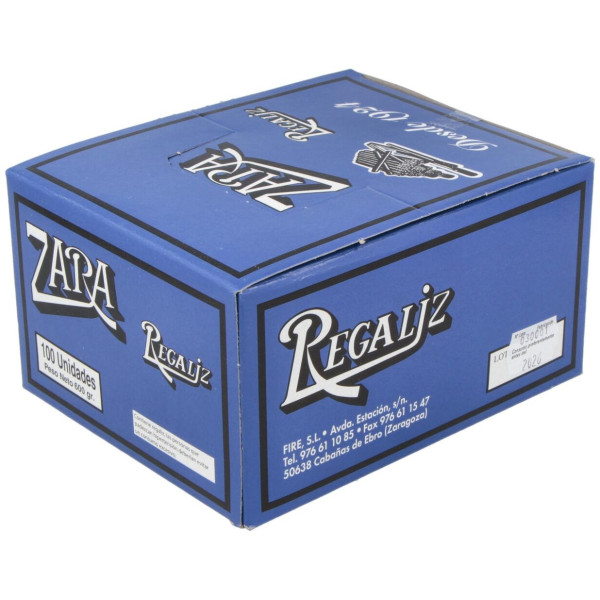 Naturlider Regaliz Con Azucar Unidad Zara