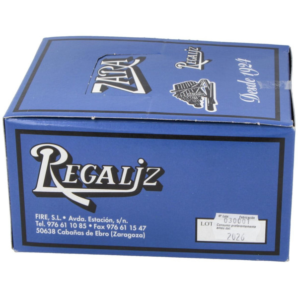 Naturlider Regaliz Con Azucar Unidad Zara