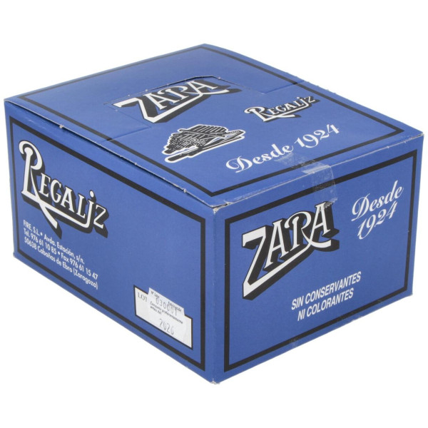 Naturlider Regaliz Con Azucar Unidad Zara