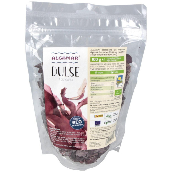 Algamar Alga Dulse Bio 100G