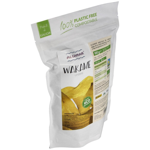 Algamar Algas Wakame Ecológica 100G