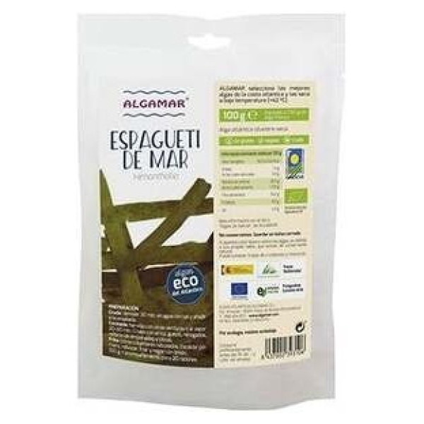Alga Espagueti De Mar 50Gr. Bio - Algamar