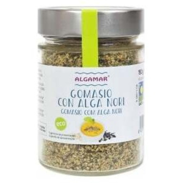 Algamar Gomasio Con Algas Nori Eco 130G