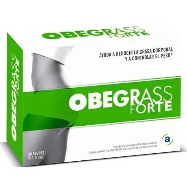 Obegrass Forte, 30 Sobres. - Actafarma Laboratorios