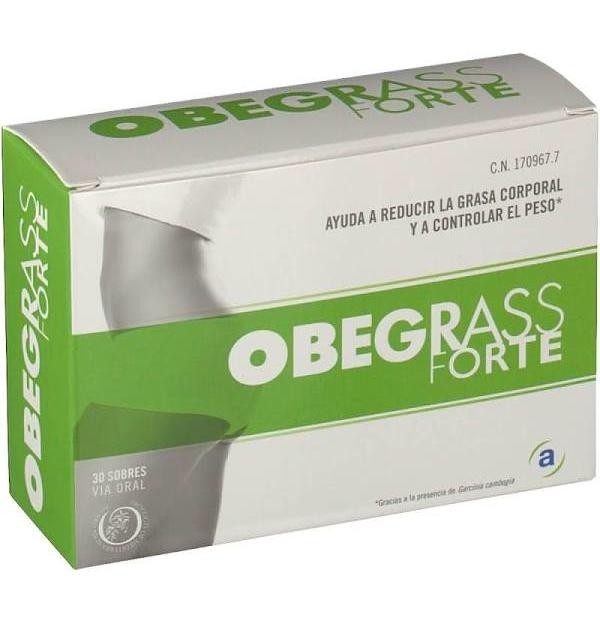 Obegrass Forte, 30 Sobres. - Actafarma Laboratorios