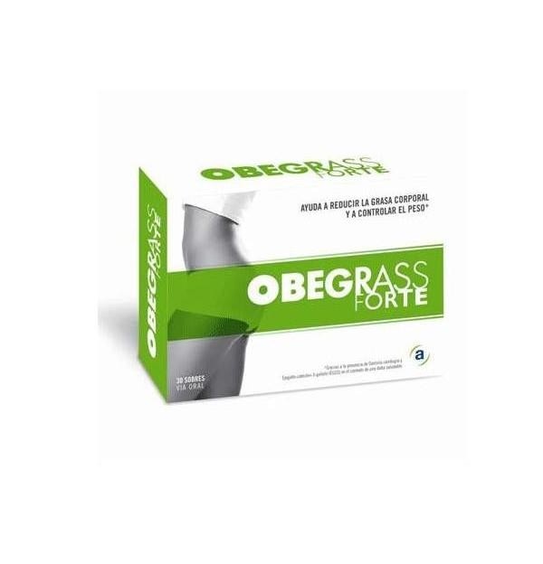 Obegrass Forte, 30 Sobres. - Actafarma Laboratorios