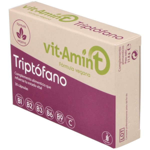 Vit Amin T Triftofano 30 Capsulas