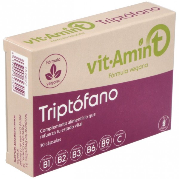 Vit Amin T Triftofano 30 Capsulas