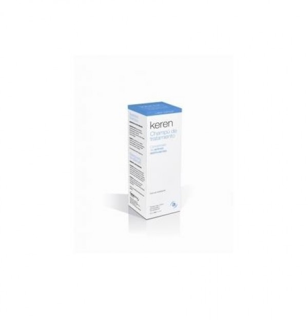 Keren Champú De Tratamiento, 200 Ml. - Actafarma Laboratorios