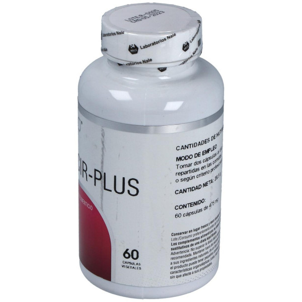 Nale Cir Plus 500Mg 60Caps