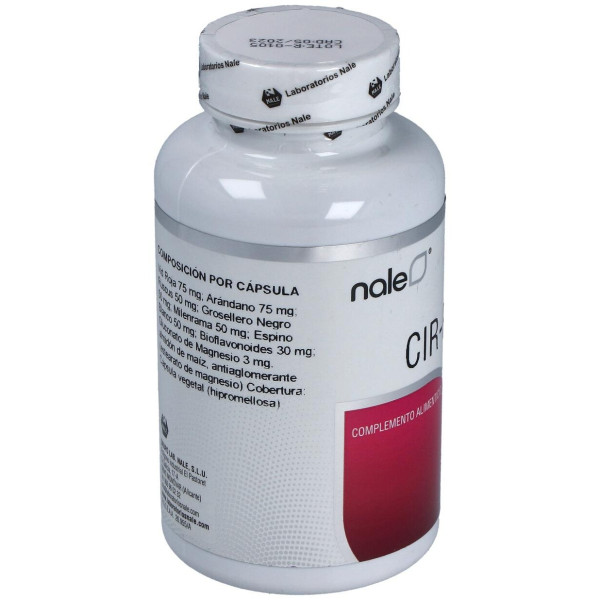 Nale Cir Plus 500Mg 60Caps