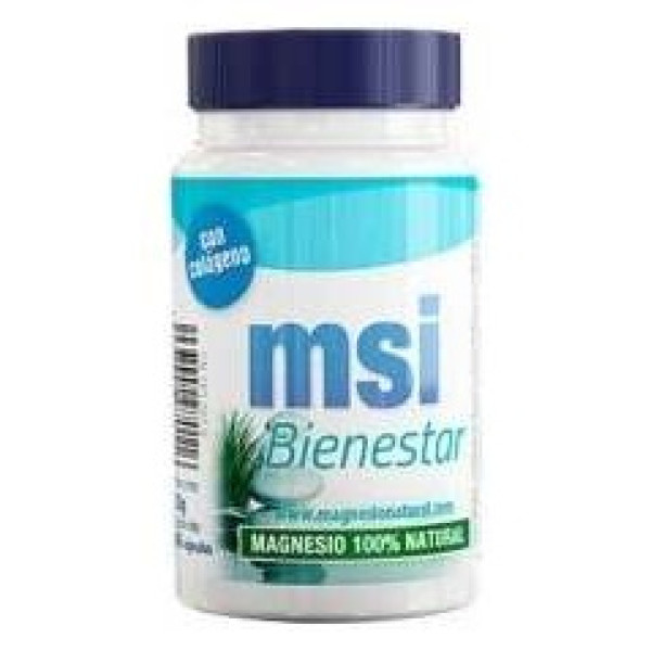 Msi Bienestar Magnesio Natural Con Colágeno 60Cáps