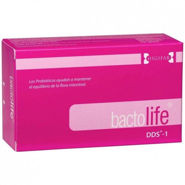 Bactolife Vientre Plan 60 Caps