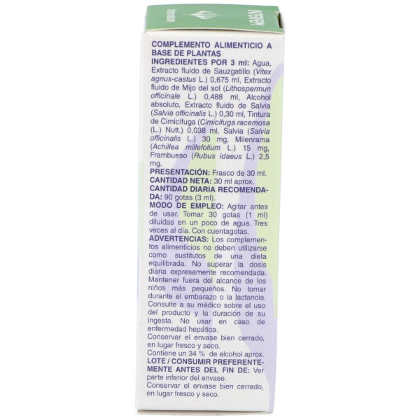 Drenature Interfem 30Ml.Gotas