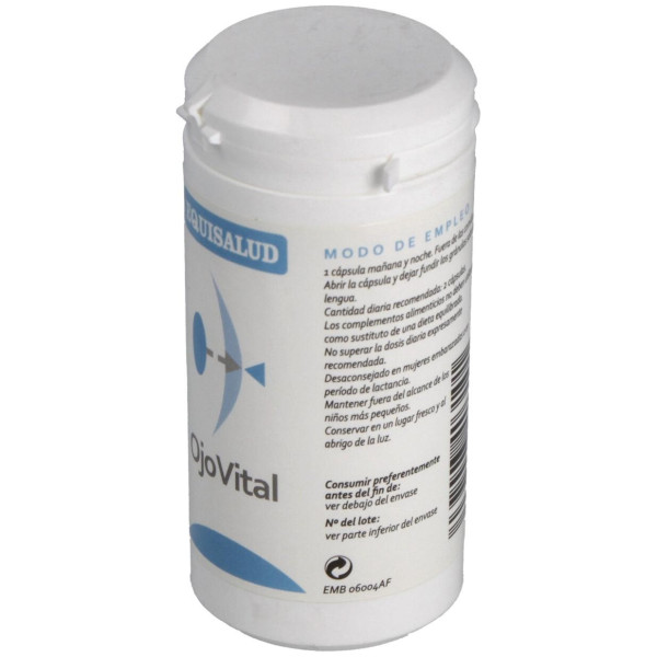 Equisalud Potential N Ojovital 60Caps