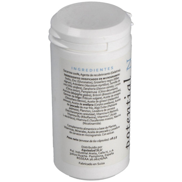 Equisalud Potential N Ojovital 60Caps