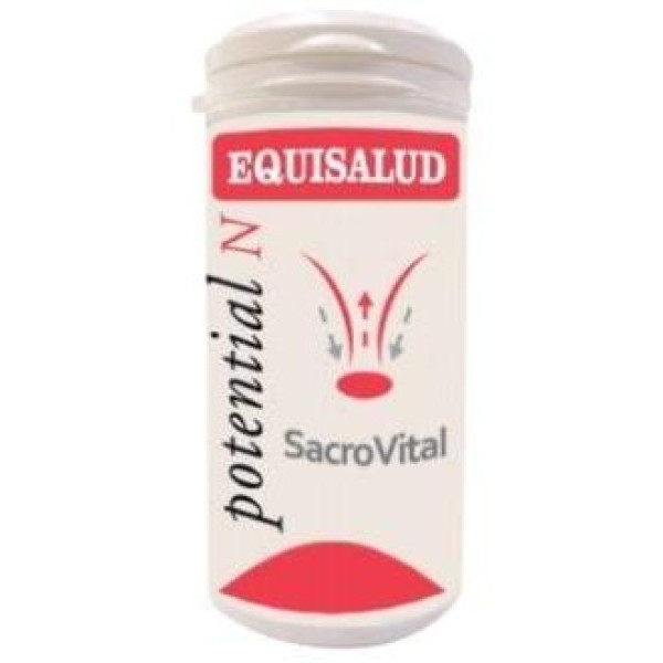 Equisalud Potential N Sacrovital 60Caps