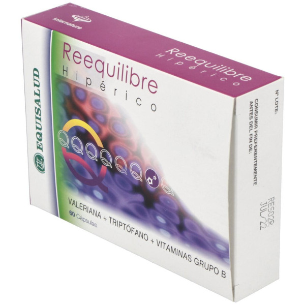 Internature Reequilibre 60Cap