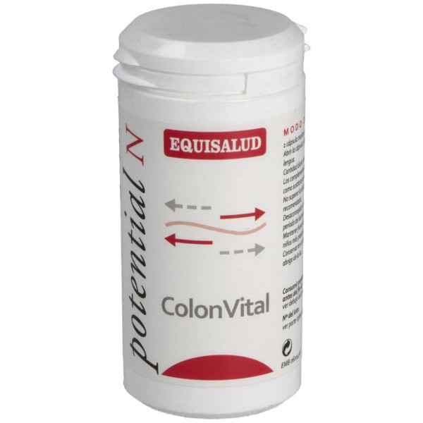 Equisalud Potential N Colonvital 60Caps