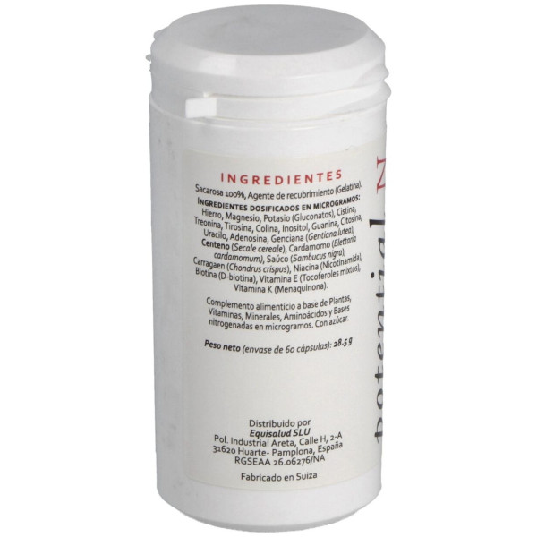 Equisalud Potential N Colonvital 60Caps