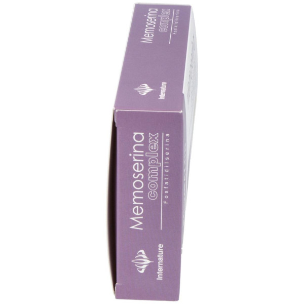 Equisalud Internature Memoserina Complex 60Caps