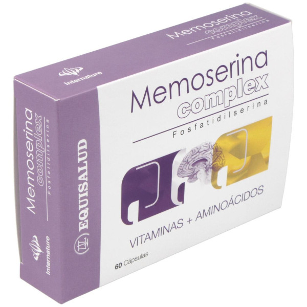 Equisalud Internature Memoserina Complex 60Caps