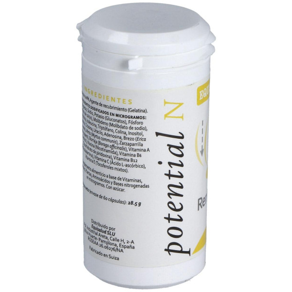 Equisalud Potential N Renvital 60Caps