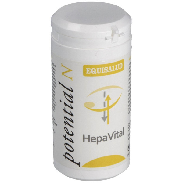 Equisalud Potential N Hepavital 60Caps