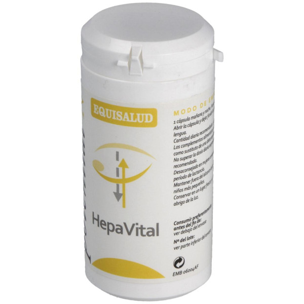 Equisalud Potential N Hepavital 60Caps