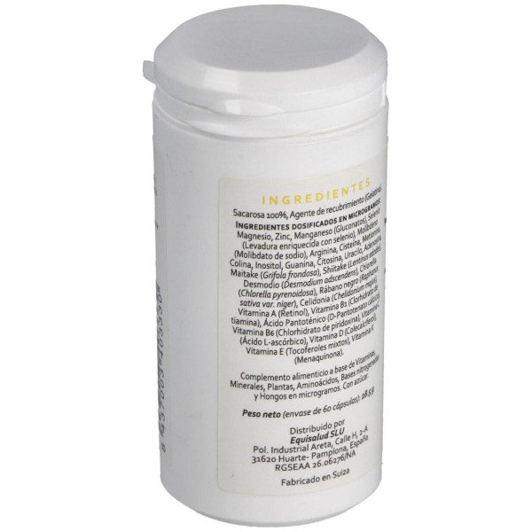 Equisalud Potential N Hepavital 60Caps