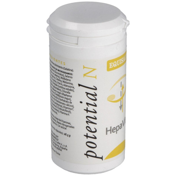 Equisalud Potential N Hepavital 60Caps
