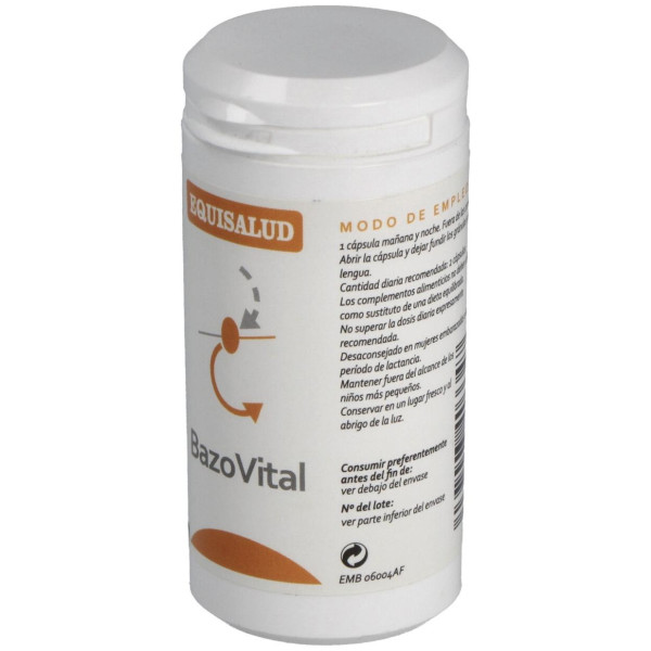 Equisalud Micronutrición Bazovital 60 Cápsulas