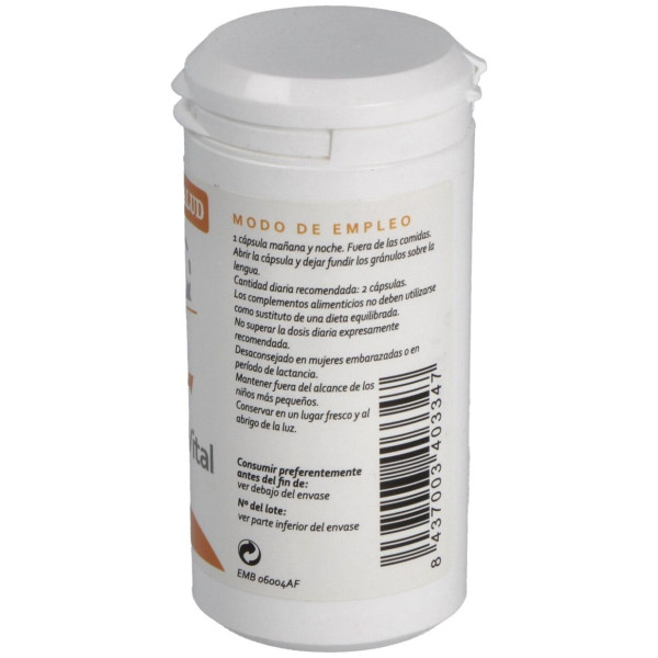 Equisalud Micronutrición Bazovital 60 Cápsulas